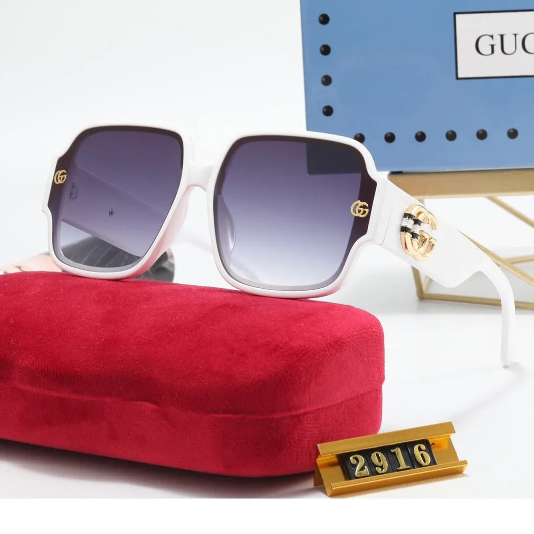 Fashion hot 6 color sunglasses 2916