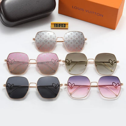 Fashion hot 5 color sunglasses 3529