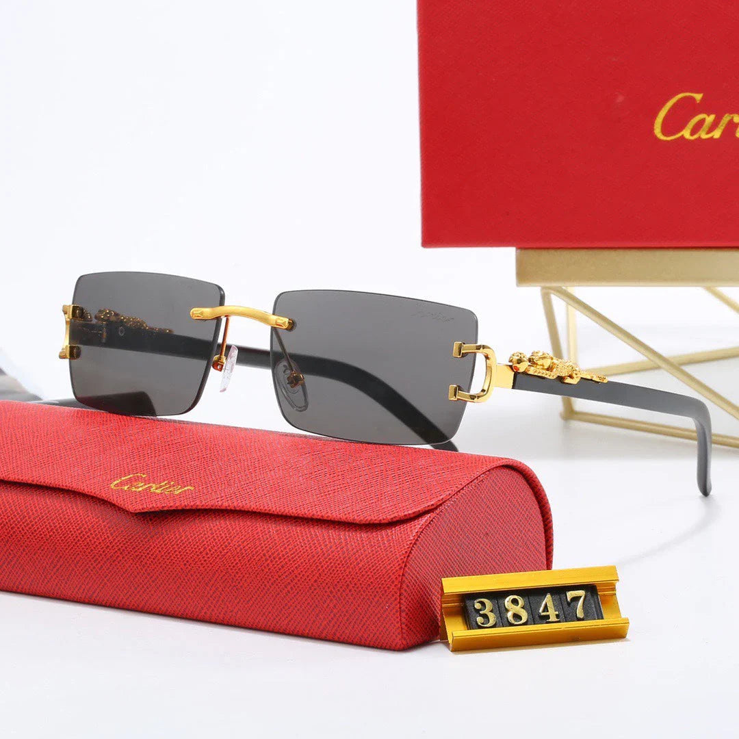 Fashion hot 5 color sunglasses 3847