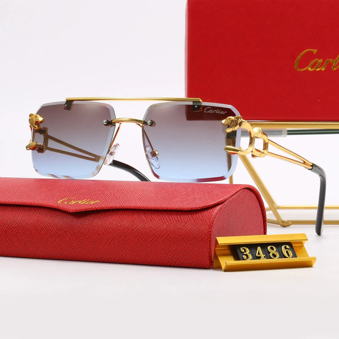 Fashion hot 5 color sunglasses 3486