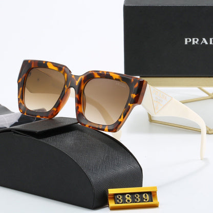 Thick Frame Sunglasses-With Gift Box