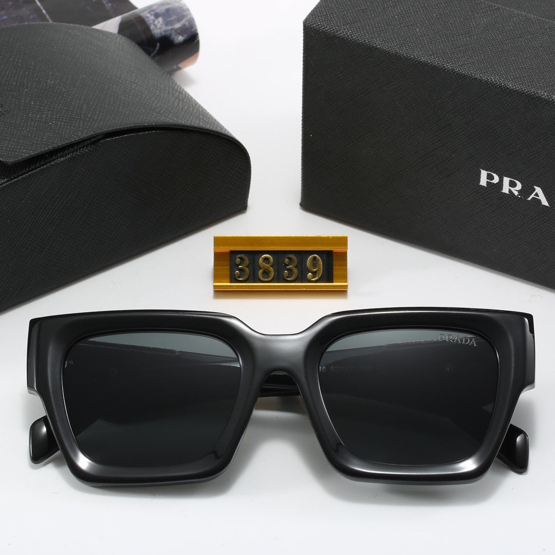 Thick Frame Sunglasses-With Gift Box