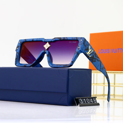 Chunky Frame  Cool Sunglasses-With Gift Box