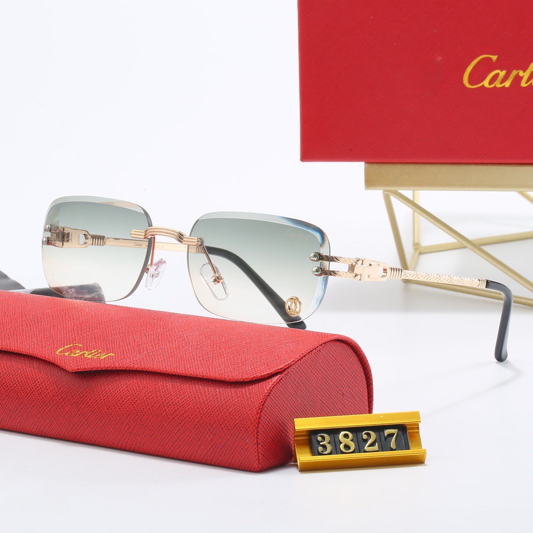 Rimless Sunglasses-With Gift Box