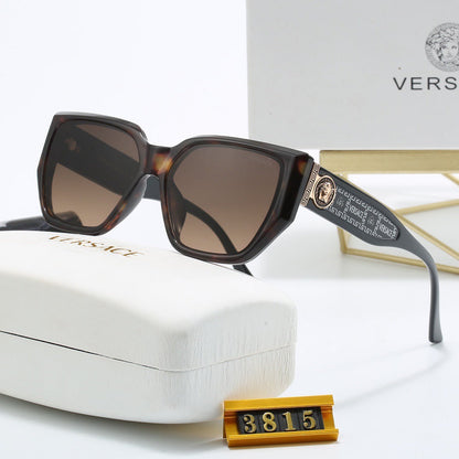 Hexagonal Sunglasses-With Gift Box