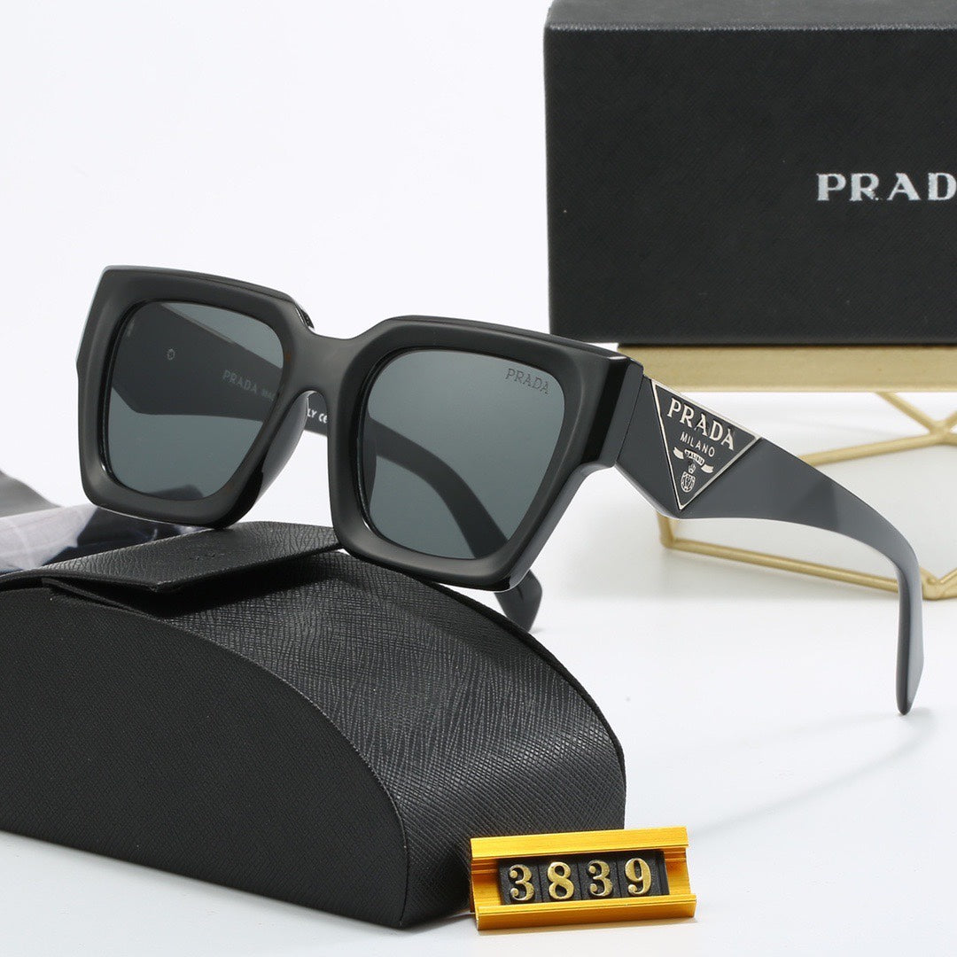 Thick Frame Sunglasses-With Gift Box