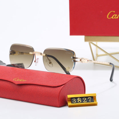 Rimless Sunglasses-With Gift Box