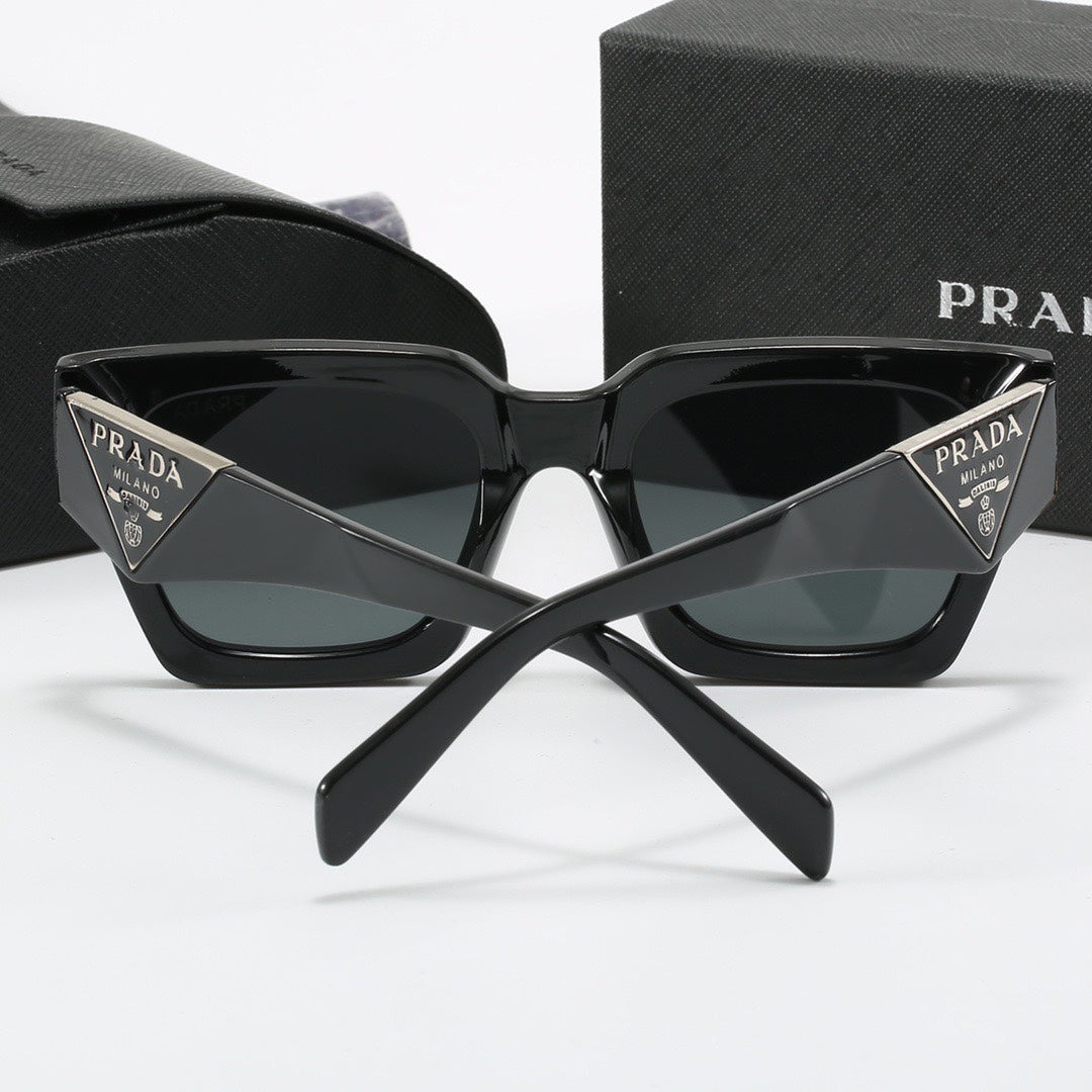 Thick Frame Sunglasses-With Gift Box