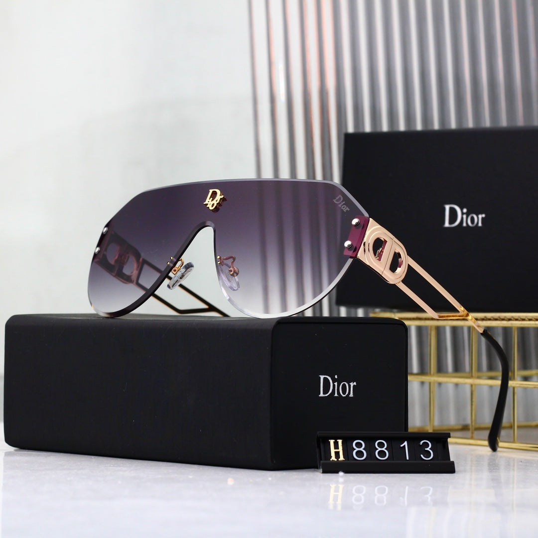 Fashion hot 6 color sunglasses 8813