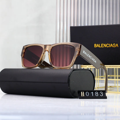 Fashion Square Frame Sunglasses 0183