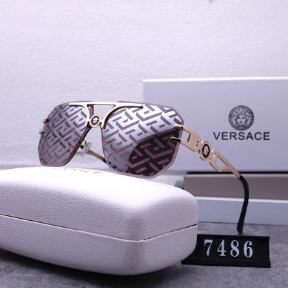 Stylish Medusa Rimless Sunglasses 7486