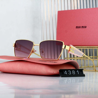 Fashion hot 7 color sunglasses 4381