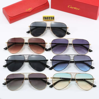 Fashion hot 7 color sunglasses 17507