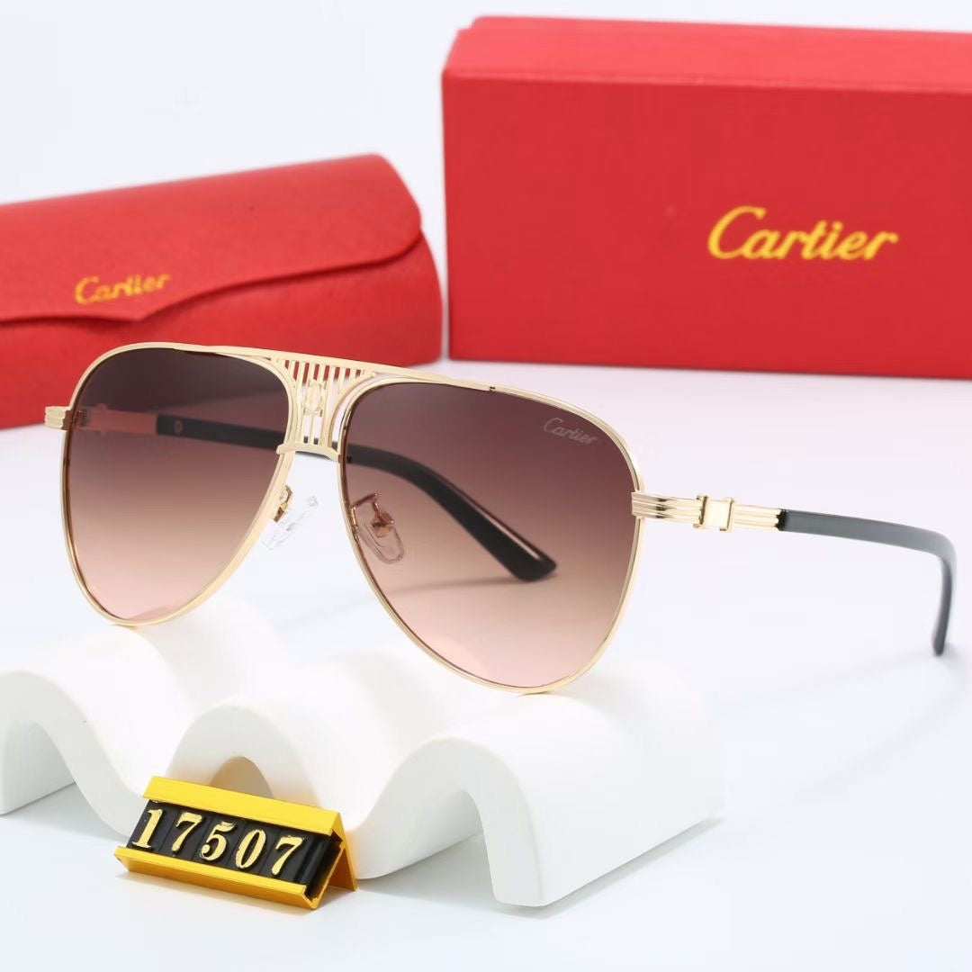 Fashion hot 7 color sunglasses 17507