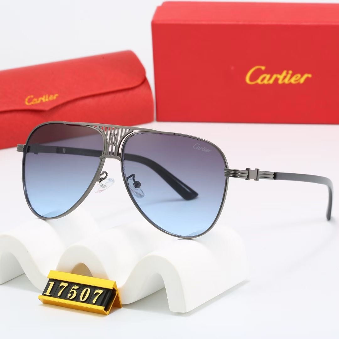 Fashion hot 7 color sunglasses 17507