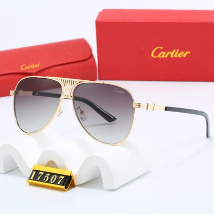 Fashion hot 7 color sunglasses 17507