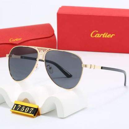 Fashion hot 7 color sunglasses 17507