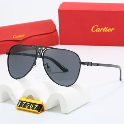 Fashion hot 7 color sunglasses 17507