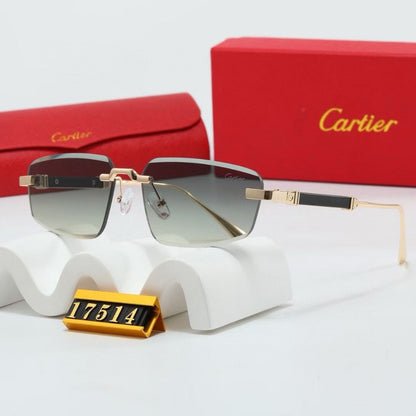 Fashion hot 8 color sunglasses 17514