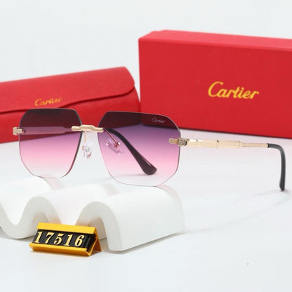 Fashion hot 7 color sunglasses 17156