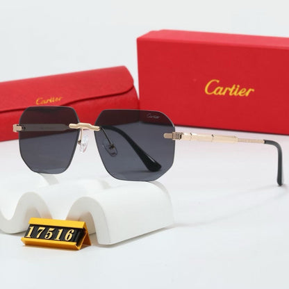 Fashion hot 7 color sunglasses 17156