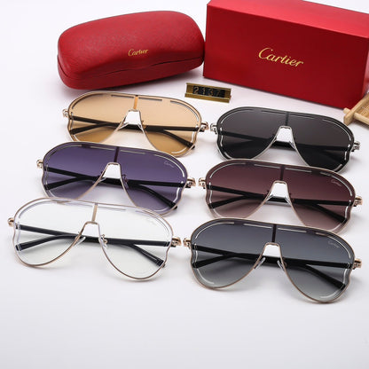 Fashion hot 6 color sunglasses 2137