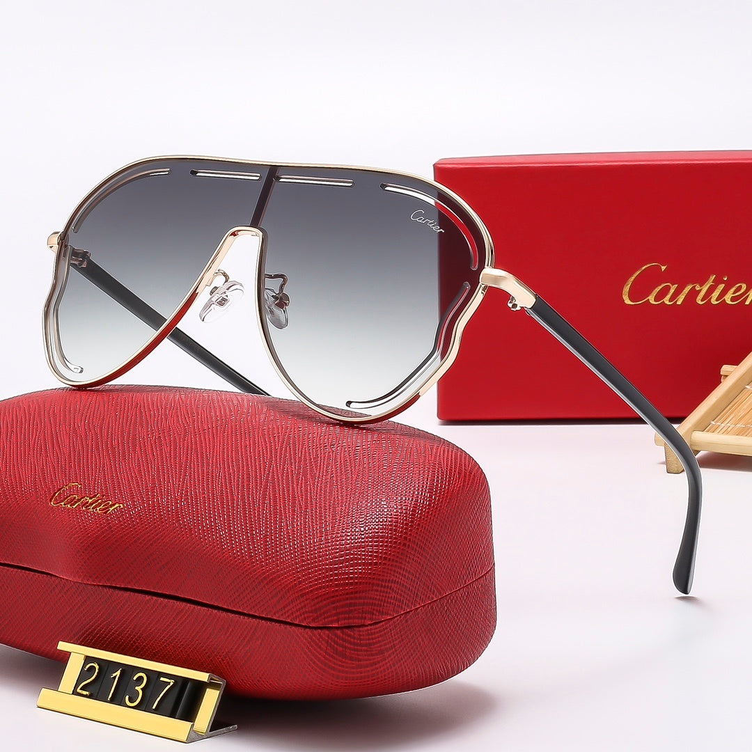 Fashion hot 6 color sunglasses 2137