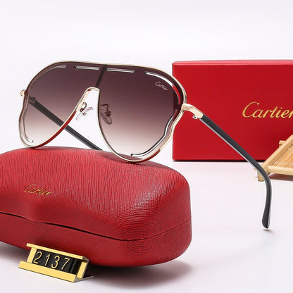 Fashion hot 6 color sunglasses 2137