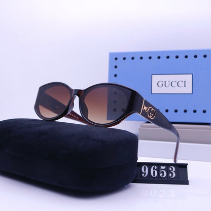 Fashion hot 7 color sunglasses 9653