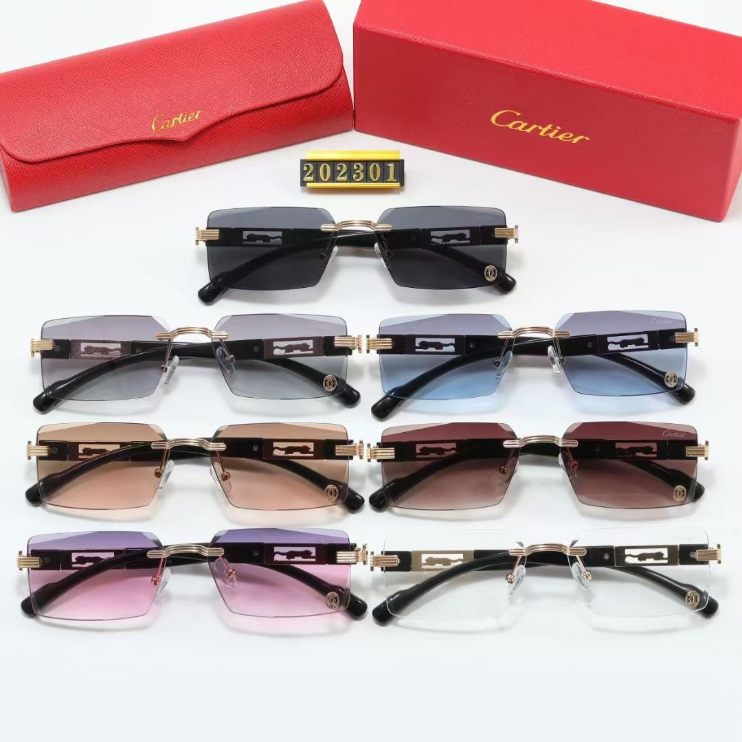 Fashion hot 7 color sunglasses 202301