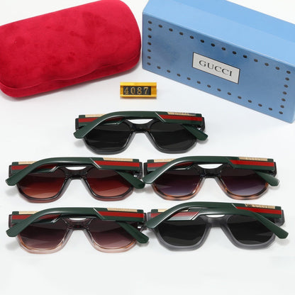 Fashion hot 5 color sunglasses 4087