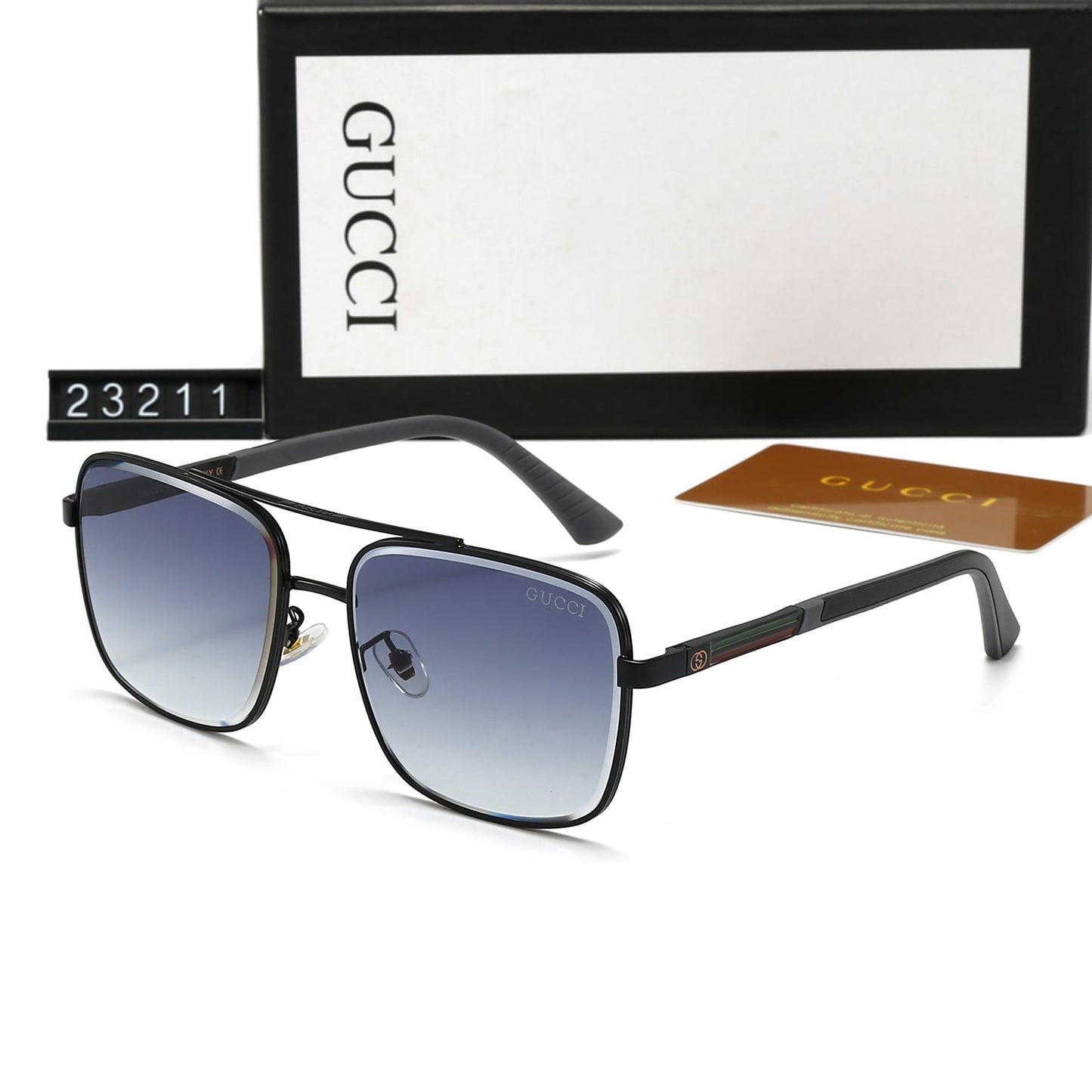 Fashion Polarized Metal Sunglasses 23211