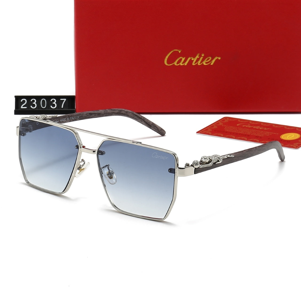 Fashion hot 7 color sunglasses 23037