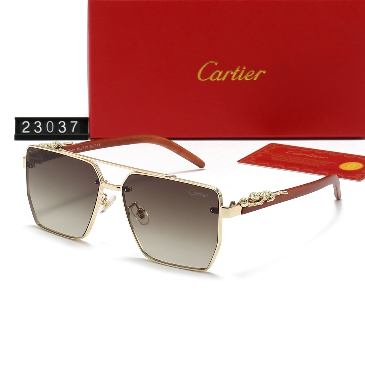 Fashion hot 7 color sunglasses 23037