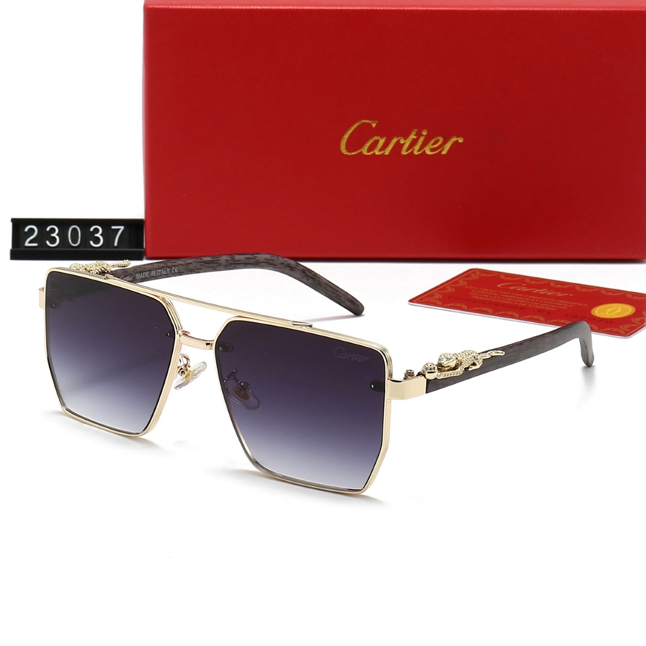 Fashion hot 7 color sunglasses 23037