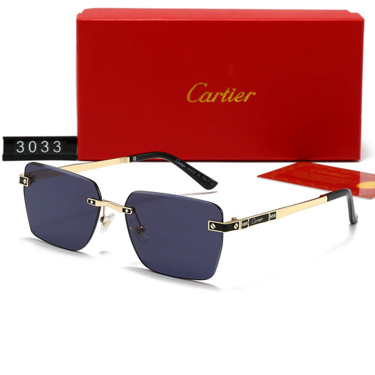 Fashion hot 7 color sunglasses 3033